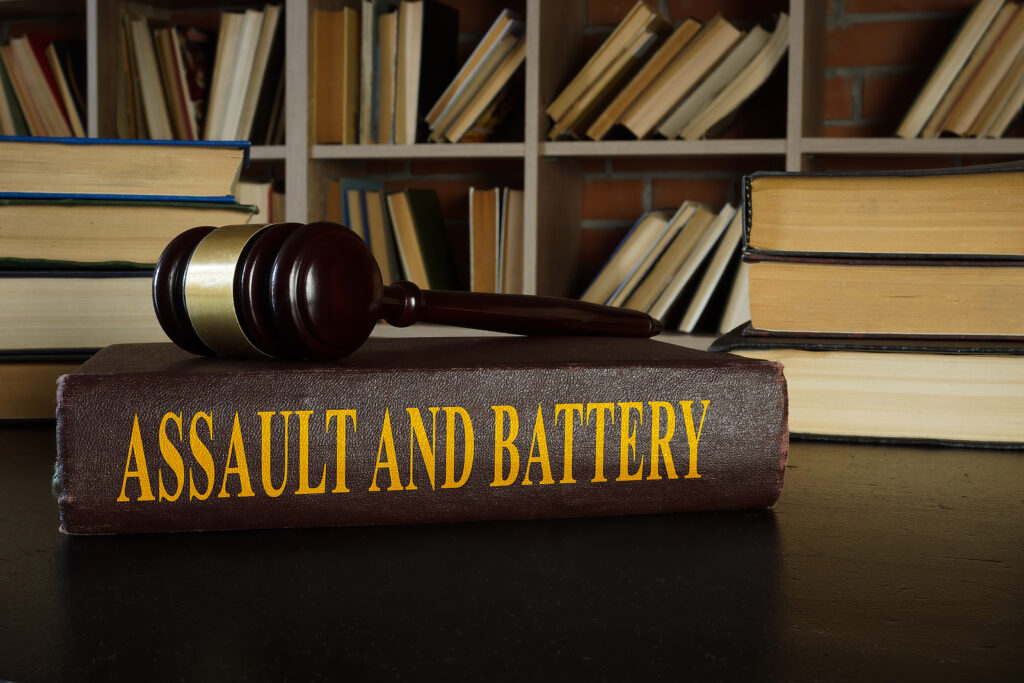 Are assault and battery the same - The Vegas Lawyers