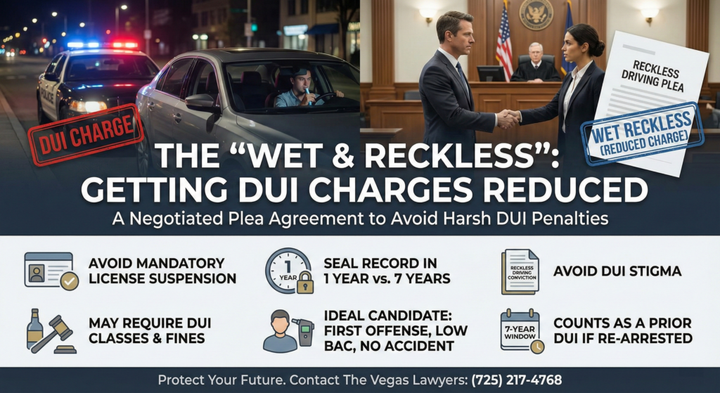 The Wet & Reckless - The Vegas Lawyers