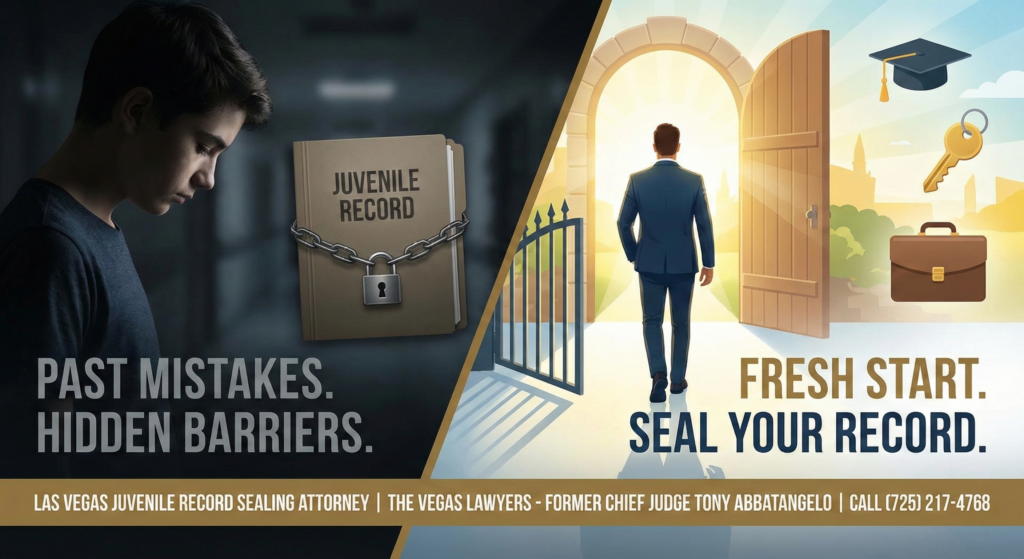 Las Vegas Juvenile Record Sealing Attorney - The Vegas Lawyers