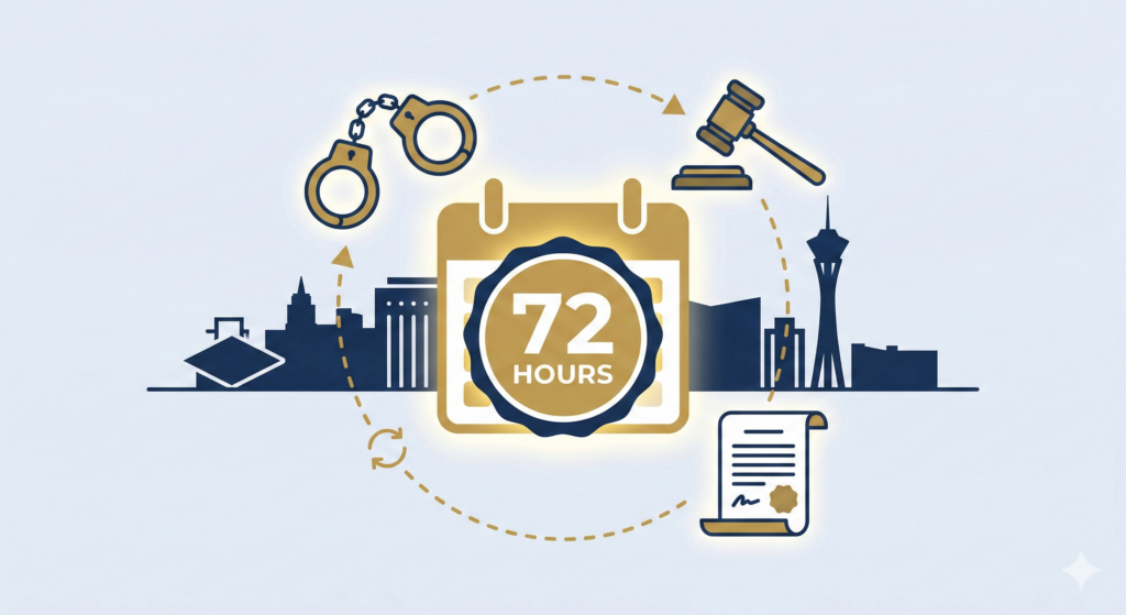 Las Vegas Arraignment Hearing - The Vegas Lawyers