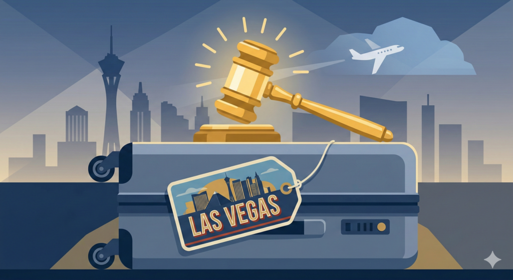 Las Vegas Tourist Arrest Legal Guide - The Vegas Lawyers