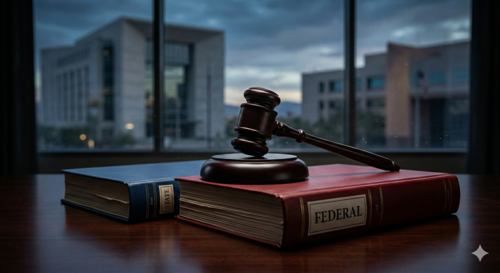 Nevada vs. Federal Weapons Charges - The Vegas Lawyers
